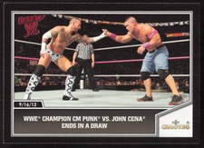2013 Topps Best Of WWE   CM Punk Vs John Cena #51