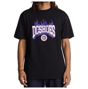 DC Shoes Camiseta Dc Academics Tee Hombre Black - Imagen 1 de 5