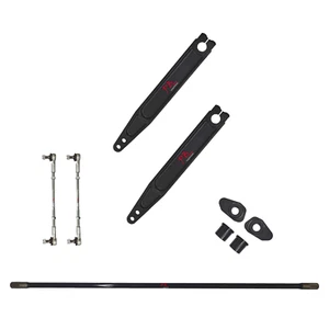 Suspension Stabilizer Links For 2018-UP Jeep Wrangler JL Rear Sway Bar Link Kits - Picture 1 of 7