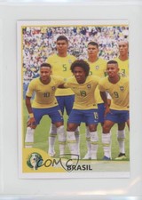 2019 Panini Conmebol Copa America Brasil 2019 Album Stickers Brazil Brazil #17