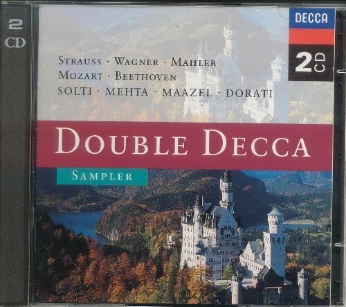 Double Decca (1958-81/94) Wagner, Strauss, Beethoven, Fauré, Smetana.... [2 CD] - Bild 1 von 1