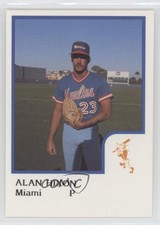 1986 ProCards Miami Marlins Alan Hixon