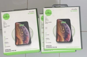 Belkin Studio 5W Universal Wireless Charging Pad Qi-Smartphones Apple Samsung LG - Picture 1 of 3