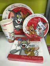 Coordinato festa TOM & JERRY