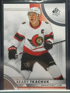 Auténtico Brady Tkachuk #31 Ottawa Senators SP 2023-24 Upper Deck SP - Imagen 1 de 2