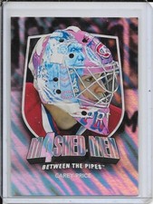 2011-12 Between The Pipes Carey Price Masked Men 4 Silver # MM-35