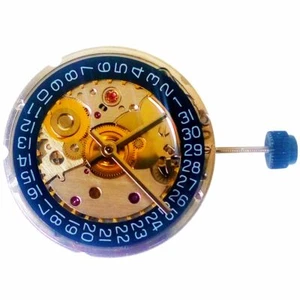 ST2130 Atomatic Watch Movement ETA 2824-2 SELLITA SW200 Clone Black 3H Perlage - Picture 1 of 5