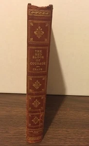 The Red Badge of Courage by Stephen Crane 1951Fine Editions Press Hardcover Book - Picture 1 of 2