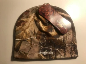 Syngenta realtree ap golden harvest winter cap one size fits most nwt - Picture 1 of 4