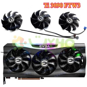 ULTRA Graphics Card Fan Replacement TD21 85mm EVGA RTX 3070 3080 Ti 3090 FTW3 - Picture 1 of 10