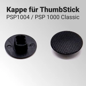 Ersatz Kappe für den Joystick Knopf PSP1004 / PSP 1000 Classic Abdeckung schwarz - Picture 1 of 1
