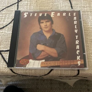Early Tracks - Steve Earle - CD - Picture 1 of 3