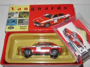 CORGI VANGUARDS - AUSTIN ALLEGRO - PATRICK MOTORS - Mint/Perfect MIB - Picture 1 of 6
