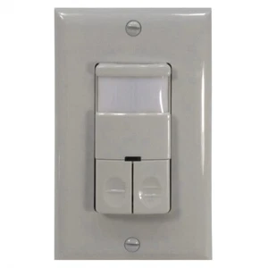 Nicor Maxcor DOS180LP-IV Occupancy/Vacancy Sensor Motion Switch Ivory NEW - Picture 1 of 4