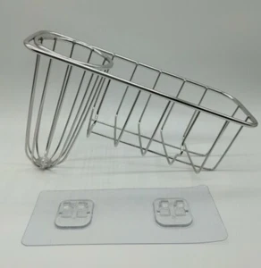 Maifan -Adhesive Installation Brush Holder Sponge Holder Kitchen Sink 2-I  -NEW- - Picture 1 of 3