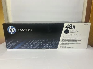 HP 48A BLACK Toner Cartridge NEW Sealed GENUINE OEM CF248A - Picture 1 of 4