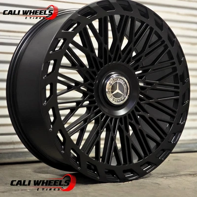 24" WHEELS 5X112 AFTERMARKET WHEELS FOR MERCEDES BENZ GLE - Image 1 of 3