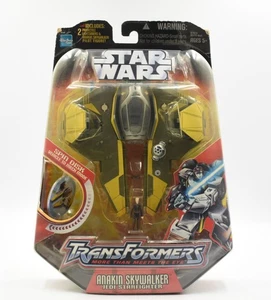 Transformers x Star Wars - Anakin Skywalker Jedi Starfighter Action Figure - Picture 1 of 6