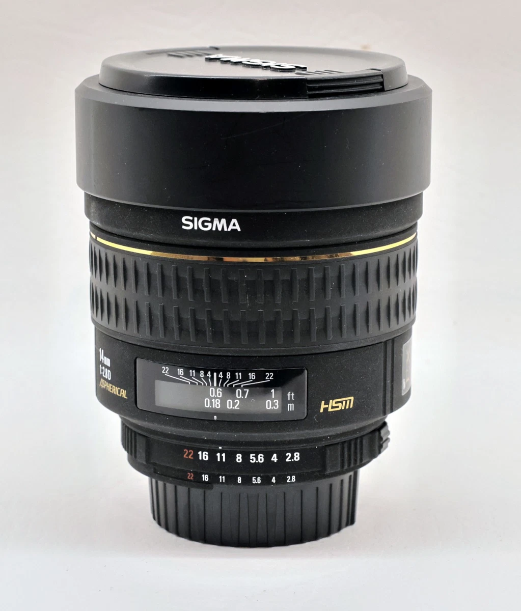 Sigma 14mm Focal Camera Lenses for sale | eBay