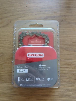 Hoja de motosierra Oregon Advance Cut 3/8 "Perfil bajo 12" R45 Foto 1 de 3