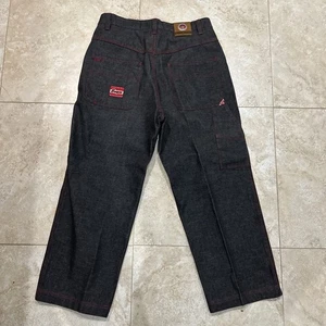 Enyce Industry Standard Carpenter Jeans 34x28 Red Stitching Tapered 90’s Y2k - Bild 1 von 21