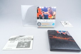 Nintendo NES *&iexcl;Mike Tyson's Punch-Out!!* EMBALAJE ORIGINAL CIB PAL B PT-EEC/FRG abejas +