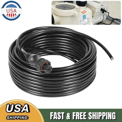 350122 Communication Cable 50ft for Pentair IntelliFlo,IntelliFlow,Sta-Rite,SRVS - Image 1 of 4
