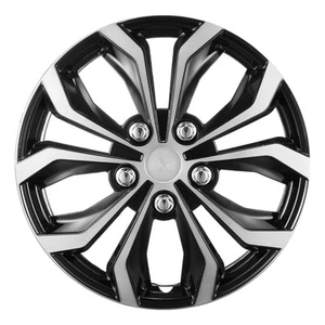 VEVOR 16" Wheel Rim Cover Hubcaps Set of 4 Sturdy Hubcap for All Weather Use - Picture 1 of 2