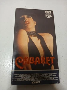 Cabaret VHS Tape Liza Minnelli - Foto 1 di 2