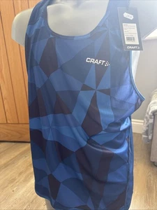 Craft Precise Racerback Herren Blau Größe XL - Bild 1 von 3