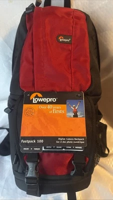Lowepro Fastpack 100 Camera Backpack, New With Tags. - Image 1 of 4