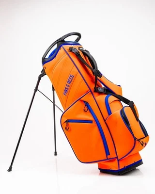 BOLSA DE GOLF DE 5 VÍAS PREFERIDA POR EL JUGADOR ALFILERES Y ASES - NARANJA CRUSH NUEVA EN CAJA Foto 1 de 4