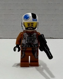 LEGO Star Wars Minifigure: Resistance X-Wing Fighter Pilot - Picture 1 of 8