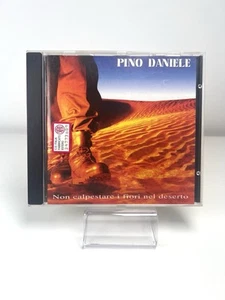 PINO DANIELE Cd - NON CALPESTARE I FIORI NEL DESERTO. CD Ottimo - Imagen 1 de 8