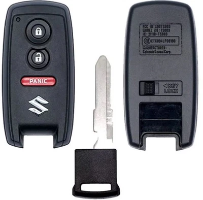 OEM SUZUKI GRAND VITARA SX4 2009 2010 2011 KEYLESS REMOTE Car Key FOB KBRTS003 - Image 1 of 3