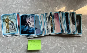 vintage original ESB Series 2 star wars topps trading card lot 4 est 50 925 - Picture 1 of 1