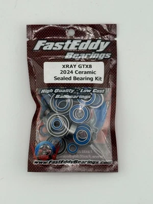 XRAY GTX8 2024 Ceramic Sealed Bearing Kit - Image 1 of 2
