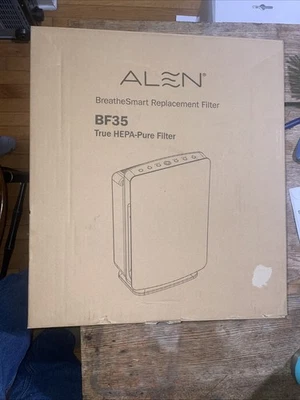 Filtro de repuesto Alen BreatheSmart BF35 True HEPA-Pure nuevo purificador de aire Foto 1 de 4