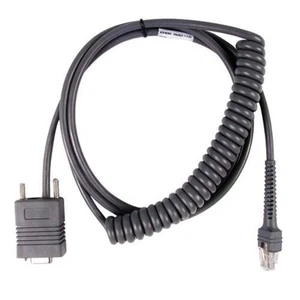 Compatible RS232 Serial Cable for Symbol Barcode Scanner LS2208 LS4208 LS4278... - Imagen 1 de 5