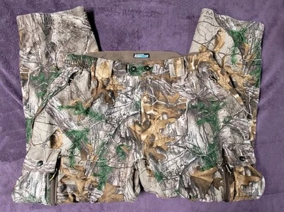 SCENT BLOCKER Pants Mens 3XL Trinity System Layer One Realtree Camo Hunting - Image 1 of 4