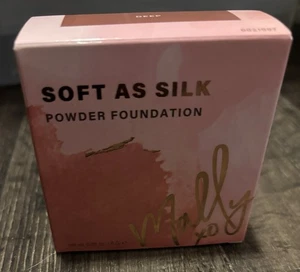 Molly Powder Foundation Soft As Silk Deep NIB - Picture 1 of 4