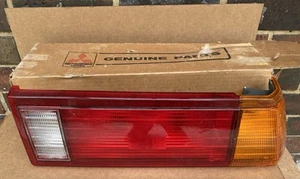 Mitsubishi Sigma GH 1981-1983.Left Hand Side Sedan Taillight Genuine Chrysler - Picture 1 of 10