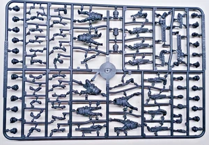 Stargrave / Wargames Atlantic Ooh Rah Minitures Sprue Death Fields - Picture 1 of 2