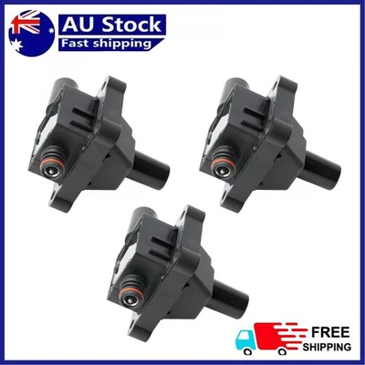 3X Ignition Coil For Mercedes Benz W202 W124 W210 W140 R170 C200 CLK200 SL280 - Image 1 of 4