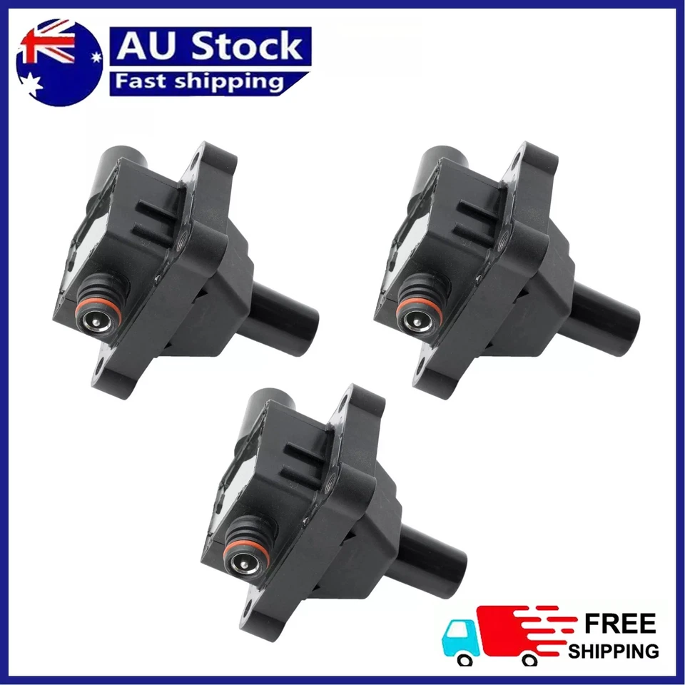 3X Ignition Coil For Mercedes Benz W202 W124 W210 W140 R170 C200 CLK200 SL280 - Image 1 of 4
