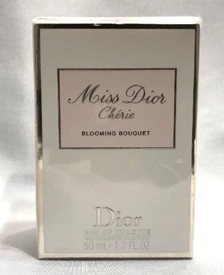 Miss Dior Cherie Eau De Toilette EDT 50ml 1.7 fl oz Spray New Unused w/ Box - Image 1 of 4