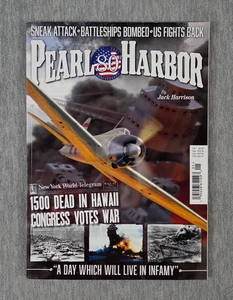 Pearl Harbor The 80th Anniversary Magazine 2021 UK Import Jack Harrison - Picture 1 of 6