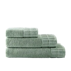 Alex Liddy Range - Smoke Green - Bath Towel - Picture 1 of 4