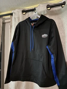 Damen-Hoodie Daytona 500 Florida XL schwarz & blau neu mit Etikett - Bild 1 von 5