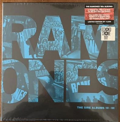 The Ramones - The Sire Albums (1981-1989) (Vinyl Records 2022) - New - Sealed - Image 1 of 4